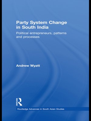 cover image of Party System Change in South India
